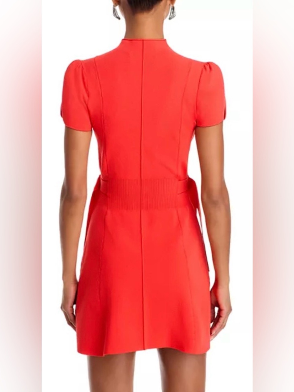 *Flawed 3.1 Phillip Lim RTR Compact Rib Tulip Mini Dress - Picture 2 of 14